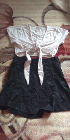 Saia e croped p/m