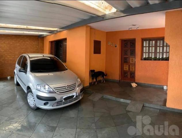 Casa térrea 155mts2 3 dormitórios 2 vagas - Camilópolis - Santo André