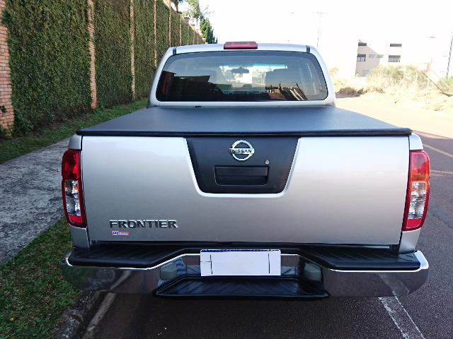 Nissan Frontier S 2.5 4X4 Turbo Diesel Impecável - Foto 5