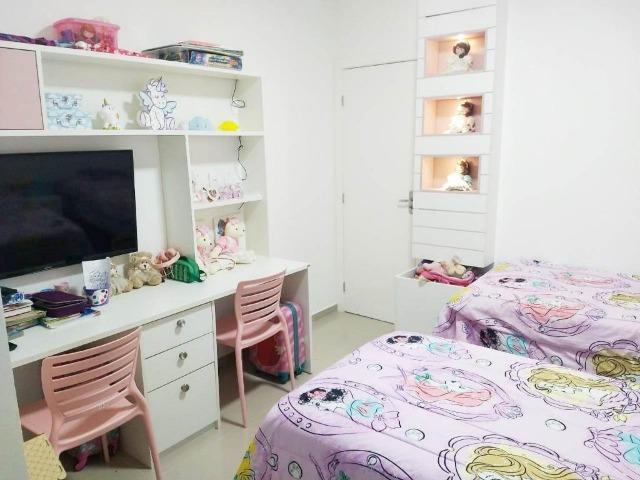 CA1723 Condomínio Marbela, casa duplex, 4 suítes, semi mobiliada, área de lazer completa - Foto 8