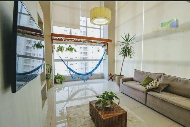 Vendo belíssimo Park House - 4 Suítes - Frente Parque Flamboyant - Foto 6