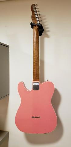 Lsl Instruments Bad Bone Telecaster Shell Pink - Foto 4