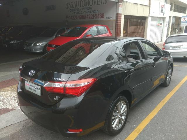 Toyota Corolla XEI 2.0 Preto Automático 2015 Completo - Foto 4