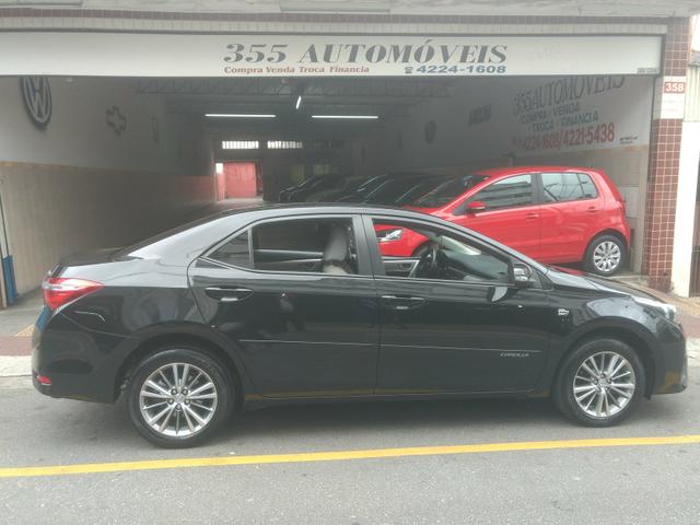 Toyota Corolla XEI 2.0 Preto Automático 2015 Completo - Foto 11