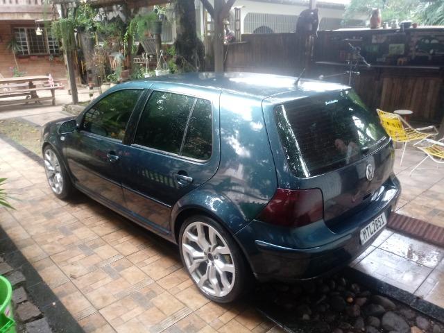 Vw golf sapão 1.6 2001/2 completo - Foto 6