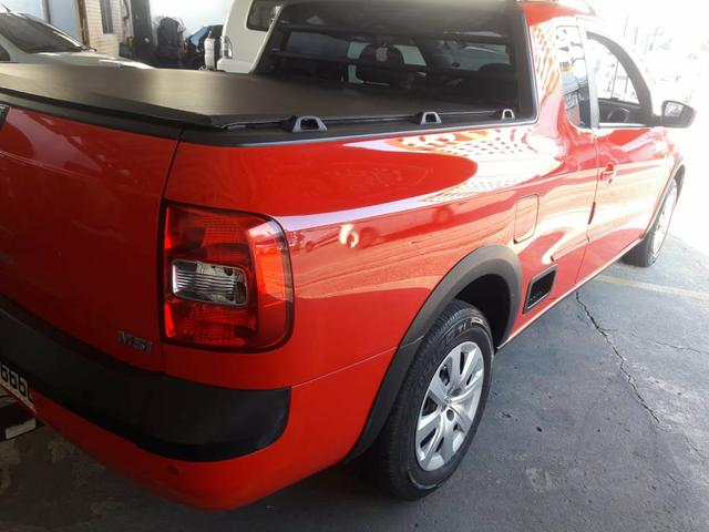 Saveiro TRENDLINE CE 2016 FLEX / GNV IMPECÁVEL!!! - Foto 4