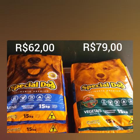Ração Special dog somente venda