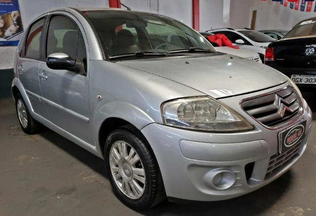 Citroën C3 1.4 banco couro 2011