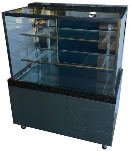 Confeitaria seca 1,00m INOX