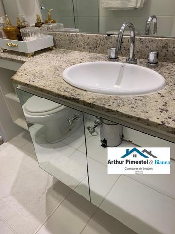 Planto GreenVille Nascente 2/4 com Home finamente decorado - Foto 6