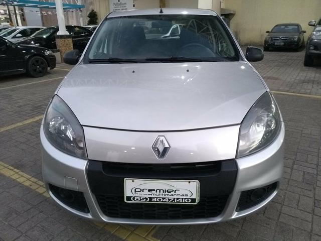 Renault Sandero Authentic 1.0 flex 2013/2014 - Foto 2