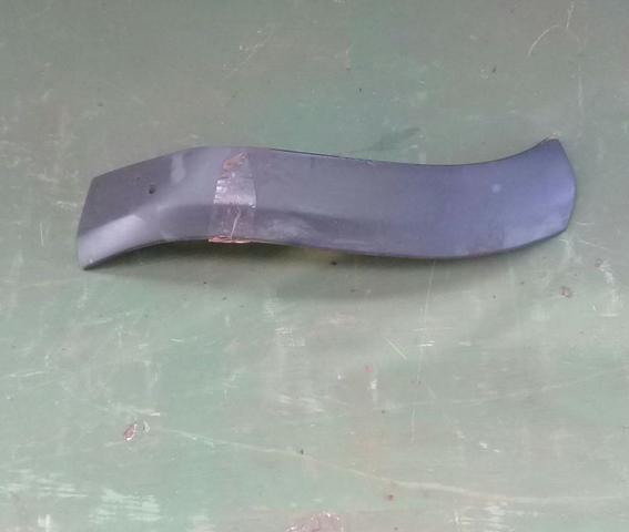 Moldura paralama ld duster