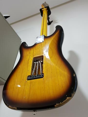 Lsl Instruments Saticoy Stratocaster Swamp Ash Two Tone - Foto 5