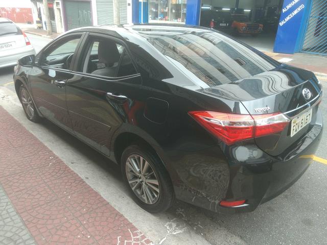 Toyota Corolla XEI 2.0 Preto Automático 2015 Completo - Foto 6