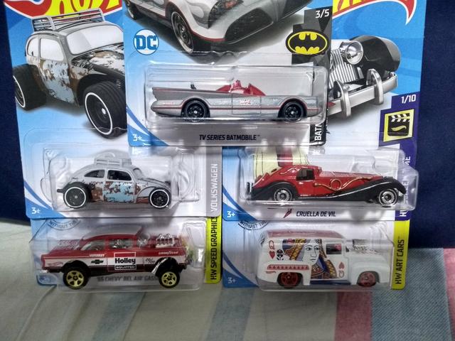 Carrinhos Hot wheels