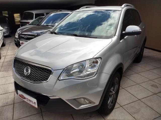 Vendo ssangyong korando diesel automatico diesesl 4x4 2012 - Foto 2