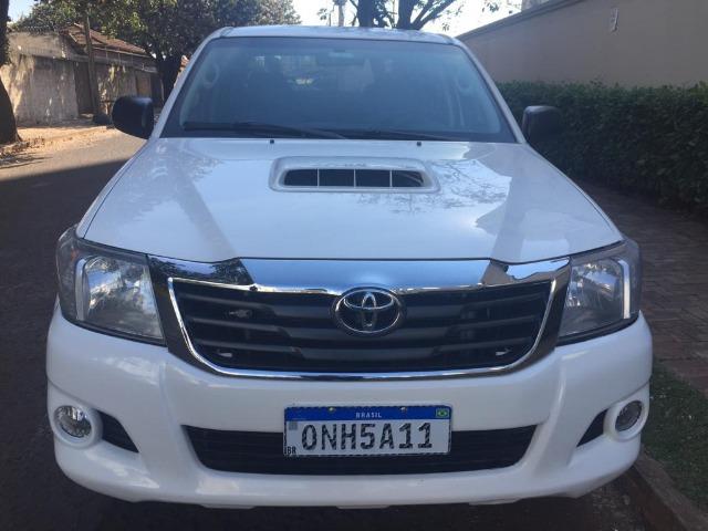 Hilux 3.0 Diesel 4x4 CD ( Cabine Dupla ) - 2014 - Foto 4
