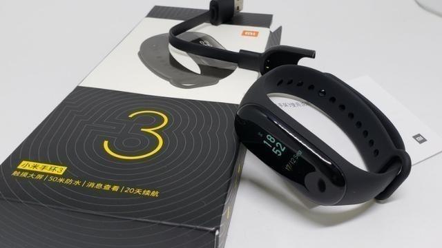 Pulseira Inteligente Xiaomi Mi Band 3