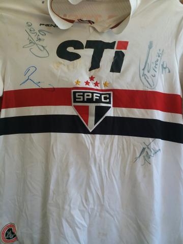 Vendo Camisa Autografada - São Paulo(Rogério Ceni)