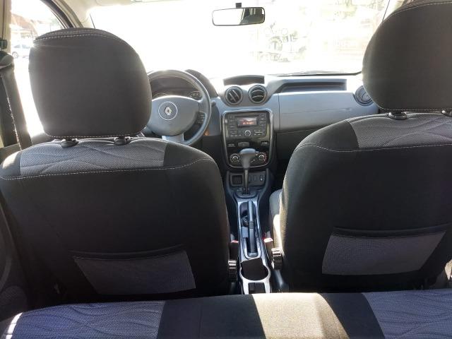 Renault Duster Dynamique 2.0 Automática 2013 carro com preço a bx da fipe - Foto 5