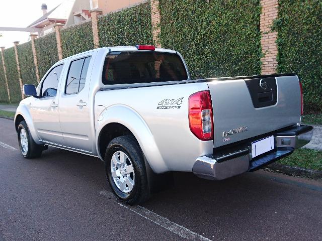 Nissan Frontier S 2.5 4X4 Turbo Diesel Impecável - Foto 6