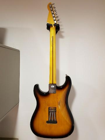 Lsl Instruments Saticoy Stratocaster Swamp Ash Two Tone - Foto 6