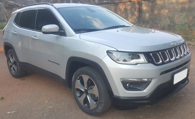 JEEP COMPASS 2017/2018 2.0 16V FLEX LONGITUDE AUTOMÁTICO - Foto 3
