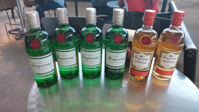 Tanqueray Gin, 420$ Os Cinco