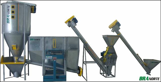 Fabrica de Ração Compacta 02 - 75300