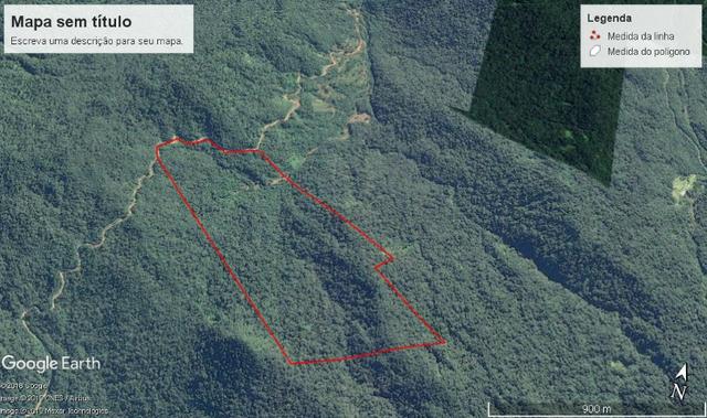Área 30 alqueires - Morro Alto - Morretes