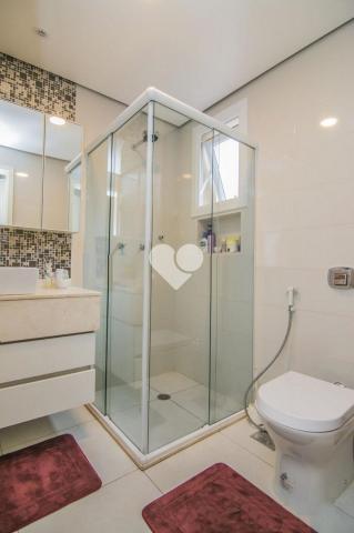 Casa para alugar com 3 dormitórios em Jardim do salso, Porto alegre cod:58470000 - Foto 15
