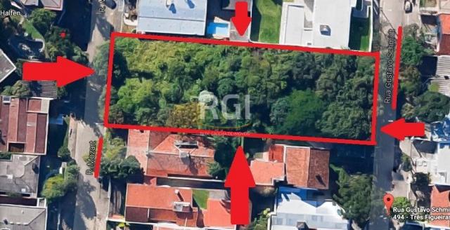 Terreno à venda em Três figueiras, Porto alegre cod:LI50877747