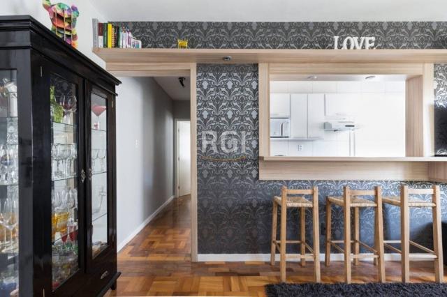 Apartamento à venda com 1 dormitórios em São joão, Porto alegre cod:HT207 - Foto 3