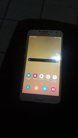 Celular j4 32 gb semi novo conservado