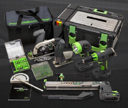 Kit Serraria Portátil Sem Fio