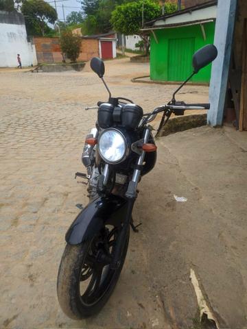 Vendo ou troco moto filé documento em dias zap *97 valor 6.000 mil - Foto 2