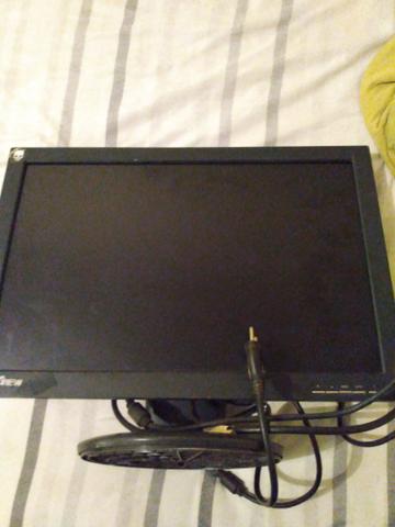 Monitor de PC 19 polegadas venda ou troca - Foto 2
