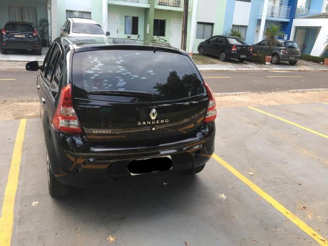 Sandero Expression HI-Flex 1.0, 16v, 2012/2012 - Foto 3