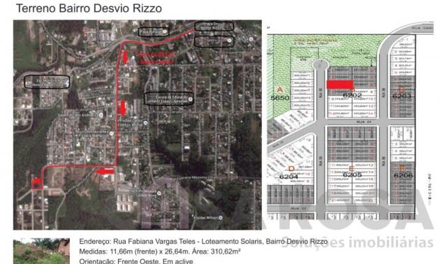 Terreno à venda em Desvio rizzo, Caxias do sul cod:2264