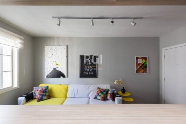 Apartamento à venda com 1 dormitórios em São joão, Porto alegre cod:HT207 - Foto 13