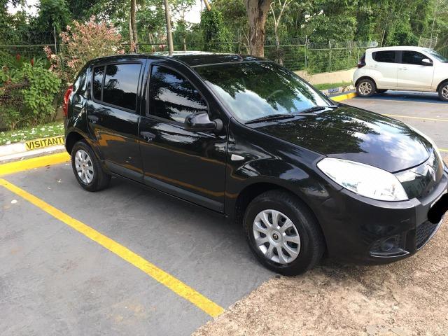 Sandero Expression HI-Flex 1.0, 16v, 2012/2012 - Foto 4