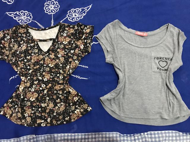 Vendo as duas blusas P por