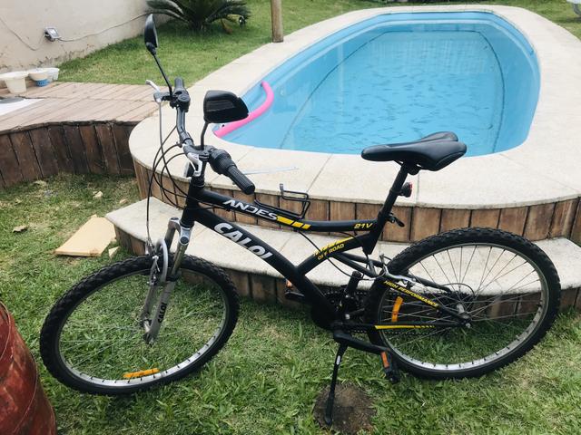 Bicicleta caloi Andes seminova