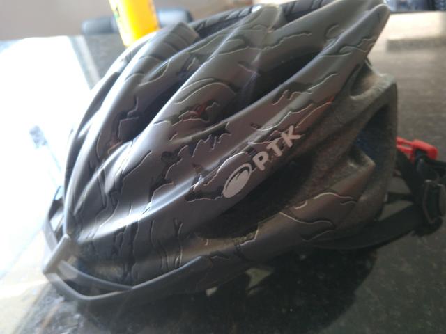 Capacete de ciclismo PTK - Foto 3