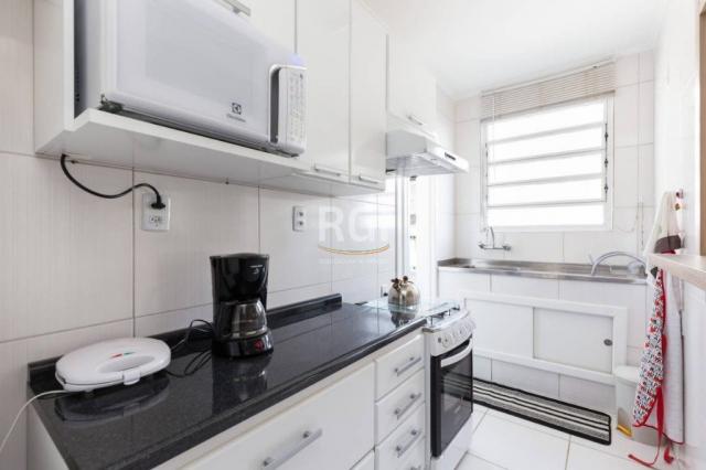 Apartamento à venda com 1 dormitórios em São joão, Porto alegre cod:HT207 - Foto 11