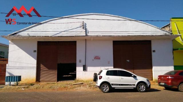 Barracão à venda, 900 m² por r$ 780.000,00 - nossa senhora das graças - porto velho/ro