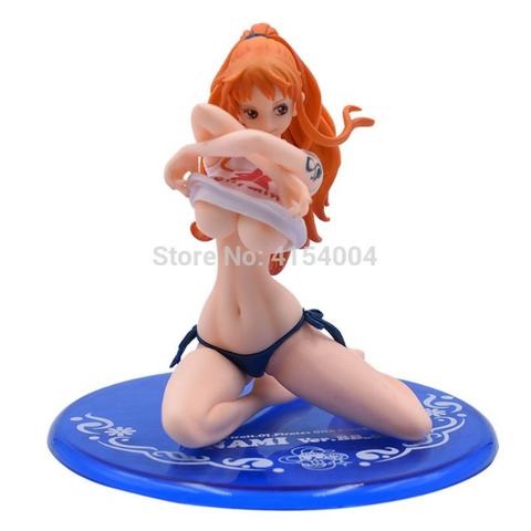 Action Figure - Sexy One Piece - Boa Pirata Hancock / Nami - Foto 3