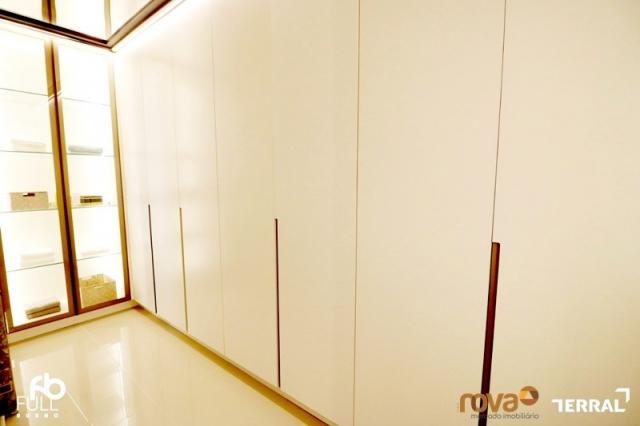 Apartamento à venda com 3 dormitórios em Setor bueno, Goiânia cod:NOV235717 - Foto 20