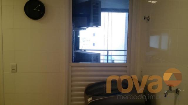 Apartamento à venda com 3 dormitórios em Setor bueno, Goiânia cod:NOV87671 - Foto 14