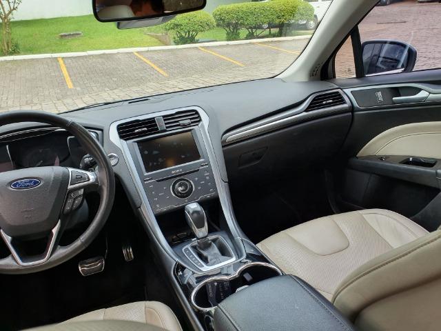 Ford Fusion 2015 Turbo Awd Interior Bege